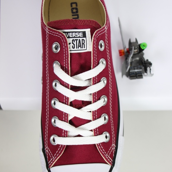 Converse Classic Maroon All Star Low Top - Picture 8 of 8
